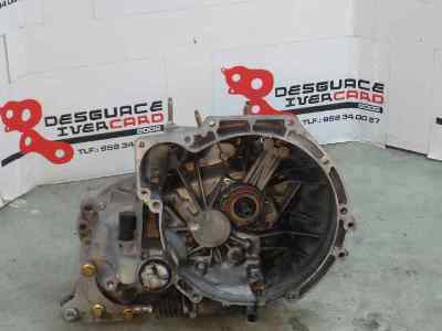CAJA CAMBIOS FORD FIESTA 1.3 MT 59CV
