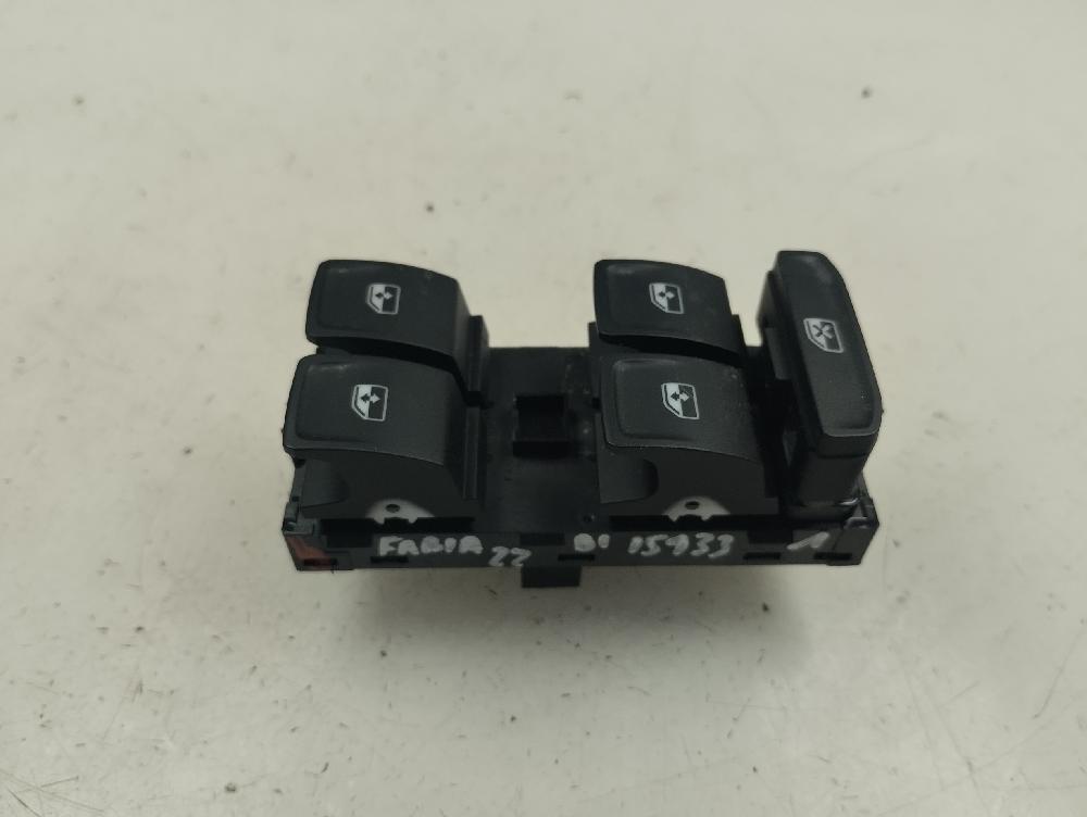 MANDO ELEVALUNAS DELANTERO IZQUIERDO SKODA FABIA 1.0 TSI MT 95CV