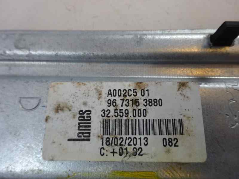 ELEVALUNAS TRASERO DERECHO PEUGEOT 208 1.4 HDI MT 68CV
