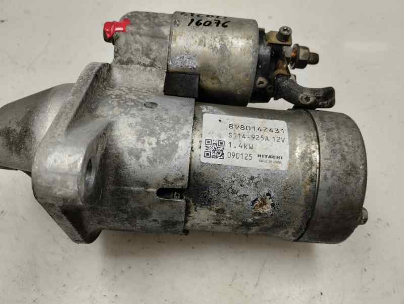 MOTOR ARRANQUE OPEL ASTRA 1.7 CDTI ECOFLEX MT 110CV