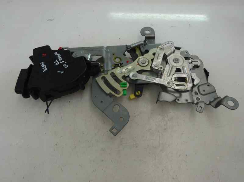 CERRADURA PUERTA TRASERA DERECHA MAZDA 5 2.0 MZR-CD MT 143CV | 105KW