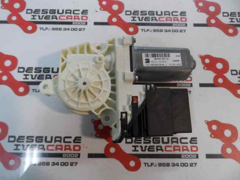 MOTOR ELEVALUNAS TRASERO IZQUIERDO SEAT LEON 1.9 TDI MT 105CV