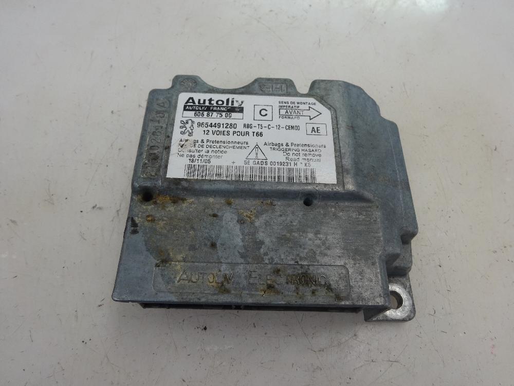CENTRALITA AIRBAG PEUGEOT 307 2006 1.6 MT 110CV