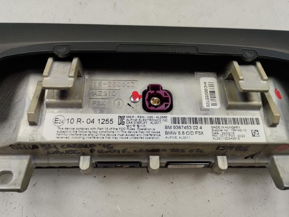 PANTALLA MULTIFUNCION BMW SERIE 4 3.0 435D XDRIVE STEPTRONIC 313CV