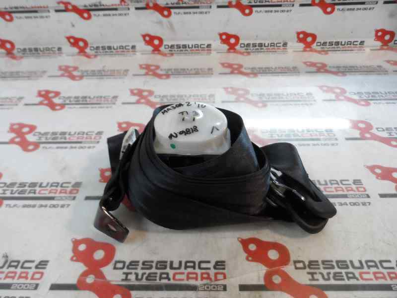 CINTURON SEGURIDAD TRASERO IZQUIERDO MAZDA 2 1.3 MT 75CV