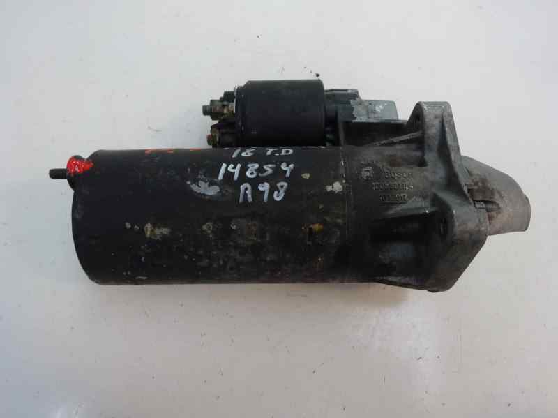 MOTOR ARRANQUE FORD ESCORT 1.8 MT 70CV | 52KW