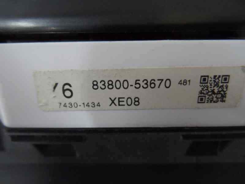 CUADRO INSTRUMENTOS LEXUS IS 2.2 220D MT 177CV