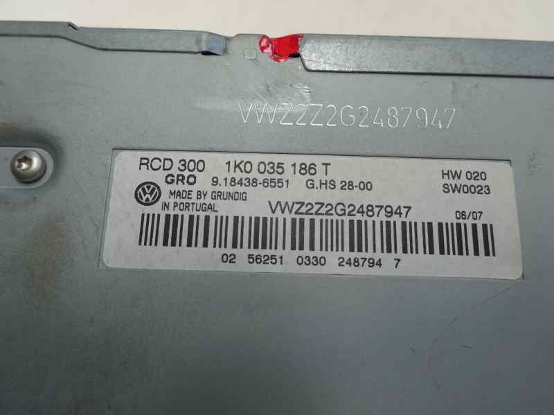 SISTEMA AUDIO RADIO CD VOLKSWAGEN PASSAT VARIANT 2.0 TDI DSG 150CV