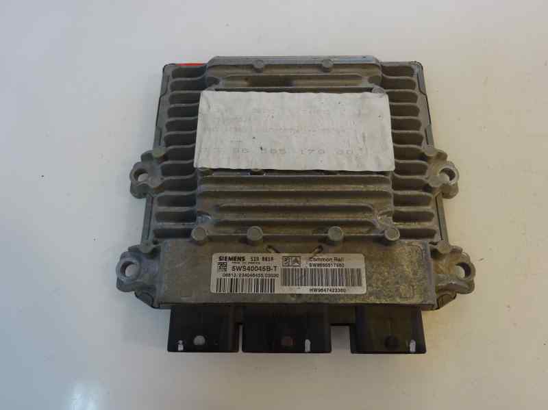 CENTRALITA MOTOR UCE PEUGEOT 307 2.0 HDI MT 90CV