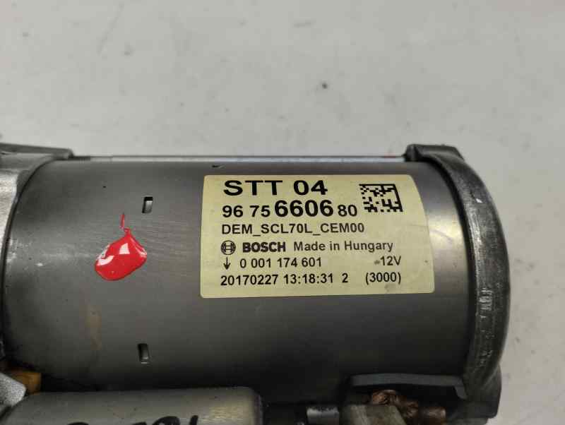 MOTOR ARRANQUE PEUGEOT 2008 1.6 MT 120CV | 88KW