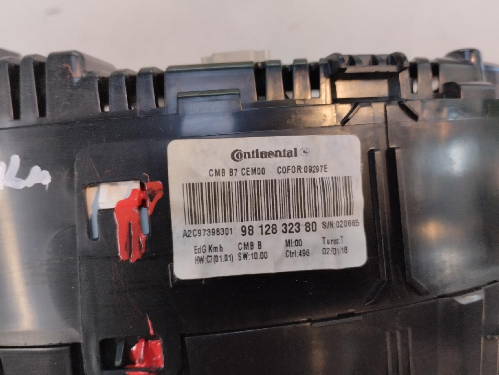 CUADRO INSTRUMENTOS CITROEN C4 2018 1.2 MT 110CV | 81KW