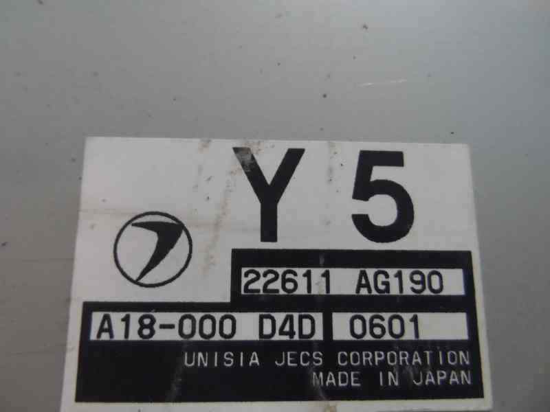 CENTRALITA MOTOR UCE SUBARU LEGACY 2.5 MT 4WD 156CV
