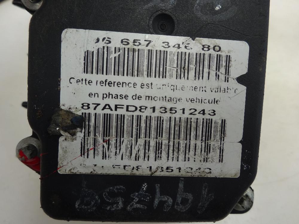ABS PEUGEOT 308 1.6 HDI MT 110CV