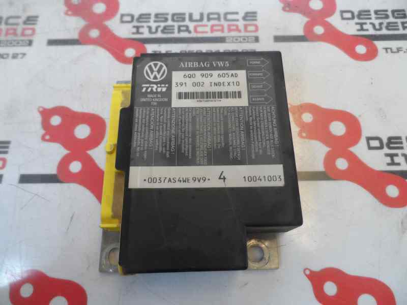 CENTRALITA AIRBAG SEAT IBIZA 1.2 MT 64CV | 47KW