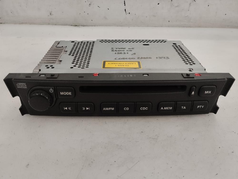 SISTEMA AUDIO RADIO CD JAGUAR STYPE 2.7 D MT 207CV