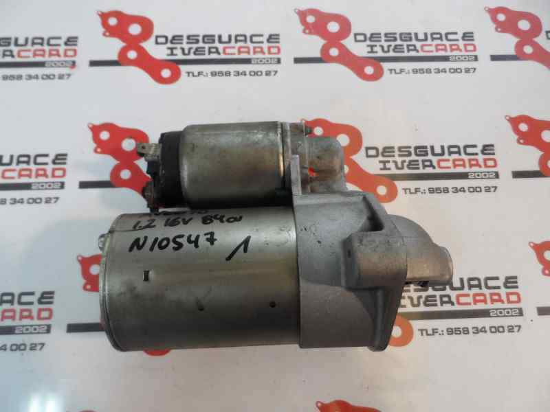 MOTOR ARRANQUE CHEVROLET AVEO 2010 1.2 MT 84CV | 62KW