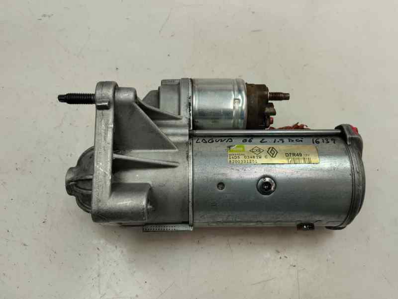 MOTOR ARRANQUE RENAULT LAGUNA 1.9 DCI MT 110CV