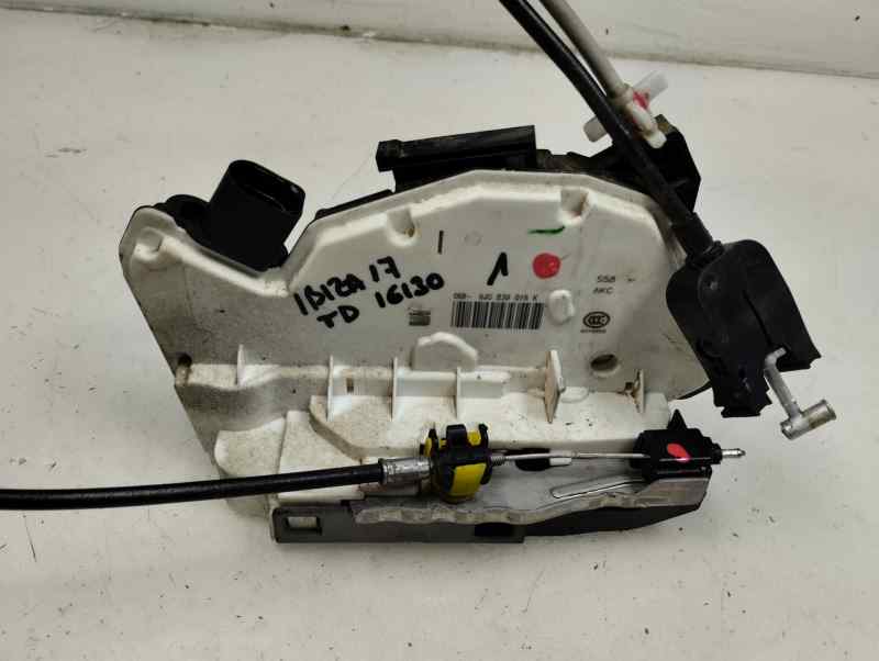 CERRADURA PUERTA TRASERA DERECHA SEAT IBIZA 1.2 TSI MT 90CV