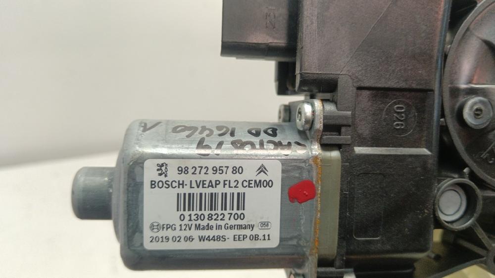 ELEVALUNAS DELANTERO DERECHO CITROEN C4 CACTUS 1.2 MT 110CV | 81KW