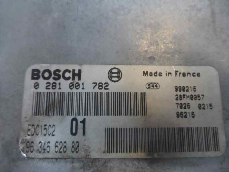 CENTRALITA MOTOR UCE PEUGEOT 406 2.0 HDI MT 110CV