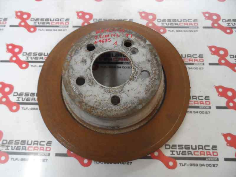 DISCO FRENO TRASERO MERCEDES BENZ CLASE E 2003 2.2 MT 143CV | 105KW