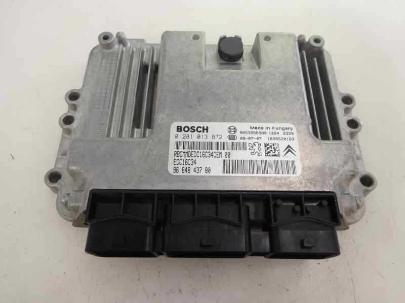 CENTRALITA MOTOR UCE CITROEN C3 PICASSO 1.6 MT 110CV