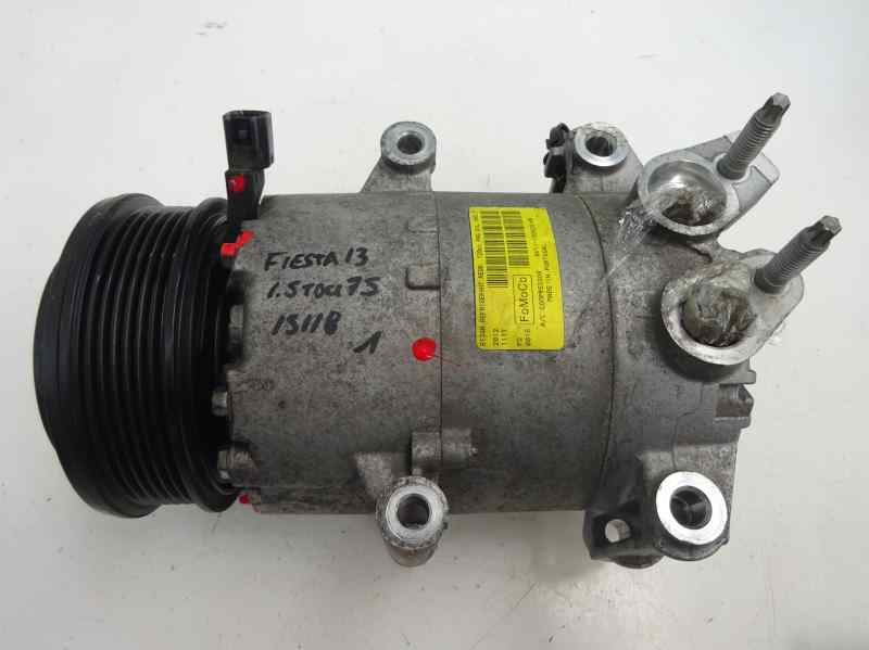 COMPRESOR AIRE ACONDICIONADO FORD FIESTA 1.5 TDCI MT 75CV