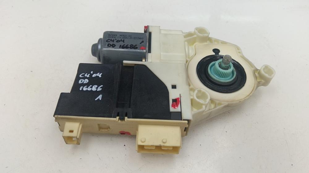 MOTOR ELEVALUNAS DELANTERO DERECHO CITROEN C4 1.6 MT 109CV | 80KW