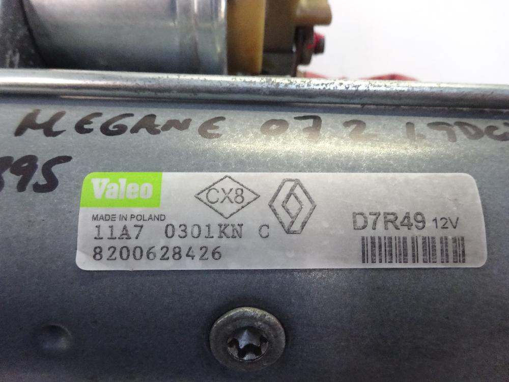 MOTOR ARRANQUE RENAULT MEGANE 2007 1.9 DCI MT 130CV | 96KW