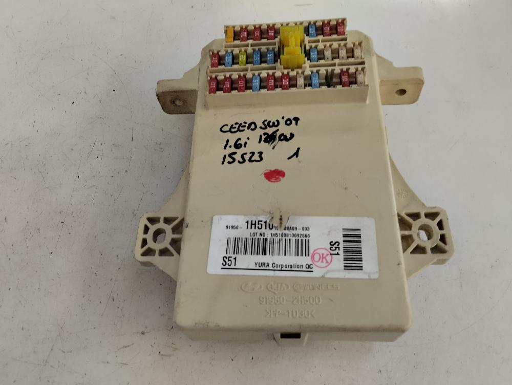 CAJA RELES FUSIBLES KIA CEED 1.6 MT 122CV | 90KW