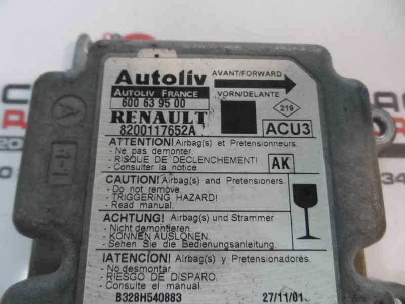 CENTRALITA AIRBAG RENAULT MEGANE 2002 1.9 MT 80CV | 59KW