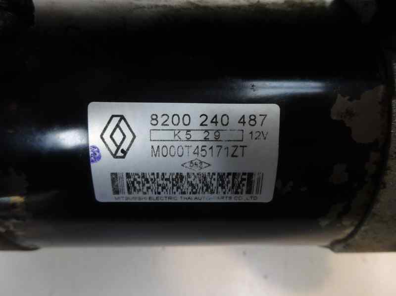 MOTOR ARRANQUE DACIA LOGAN 1.6 MT 90CV