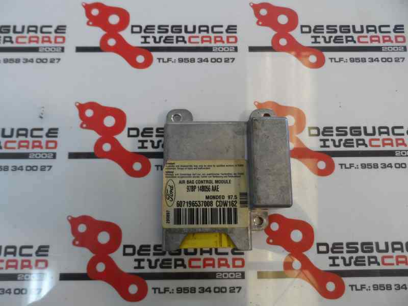 CENTRALITA AIRBAG FORD MONDEO 1.8 TD MT 90CV | 66KW