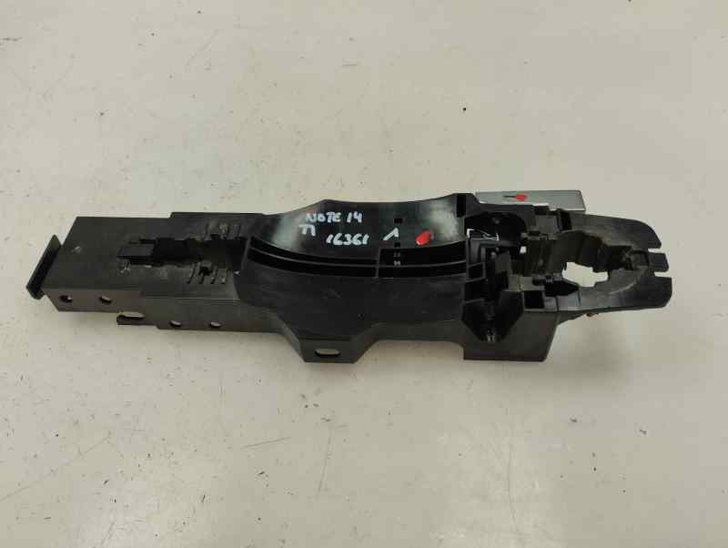 SOPORTE MANETA EXTERIOR PUERTA TRASERA IZQUIERDA NISSAN NOTE 1.2 MPI MT 80CV