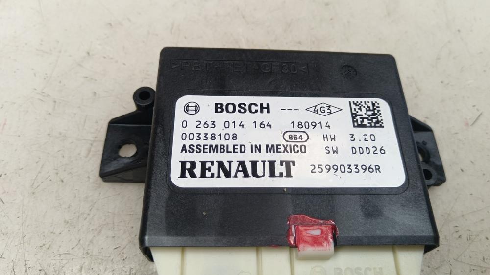 CENTRALITA SENSOR APARCAMIENTO RENAULT MEGANE 2019 1.3 MT 140CV | 103KW