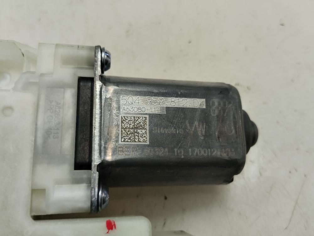 MOTOR ELEVALUNAS TRASERO DERECHO VOLKSWAGEN GOLF 1.4 TSI BLUEMOTION MT 125CV | 92KW