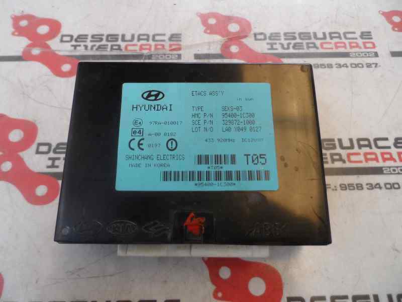 CAJA RELES FUSIBLES HYUNDAI GETZ 1.3 AT 85CV | 63KW