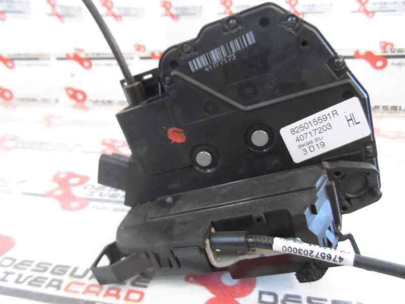 CERRADURA PUERTA TRASERA IZQUIERDA RENAULT CLIO 1.5 DCI MT 90CV