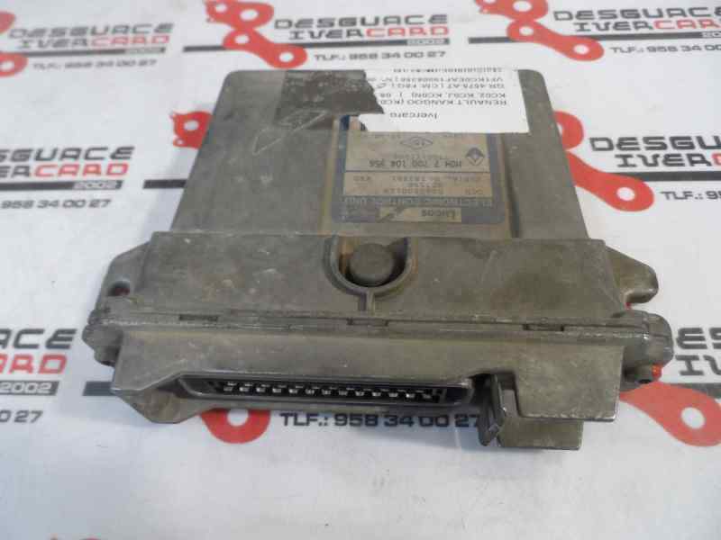 CENTRALITA MOTOR UCE RENAULT KANGOO OTROS