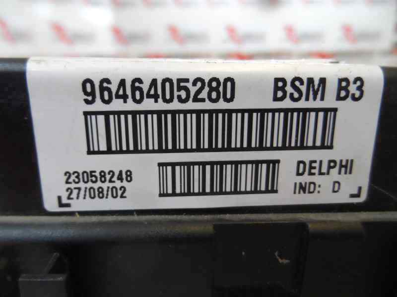 CAJA RELES FUSIBLES CITROEN XSARA 1.9 D MT 71CV
