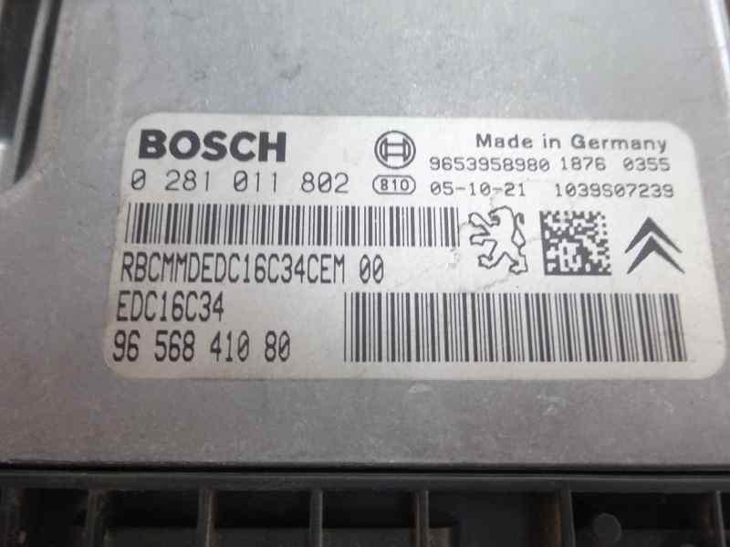 CENTRALITA MOTOR UCE CITROEN XSARA PICASSO 2005 1.6 MT 110CV | 81KW