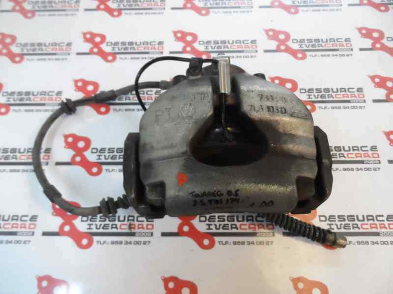 PINZA FRENO DELANTERA DERECHA VOLKSWAGEN TOUAREG 2.5 TDI MT 174CV | 128KW