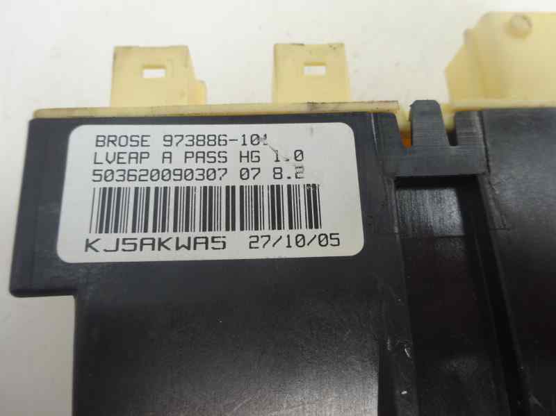 MOTOR ELEVALUNAS DELANTERO DERECHO PEUGEOT 807 2005 2.2 HDI MT 128CV