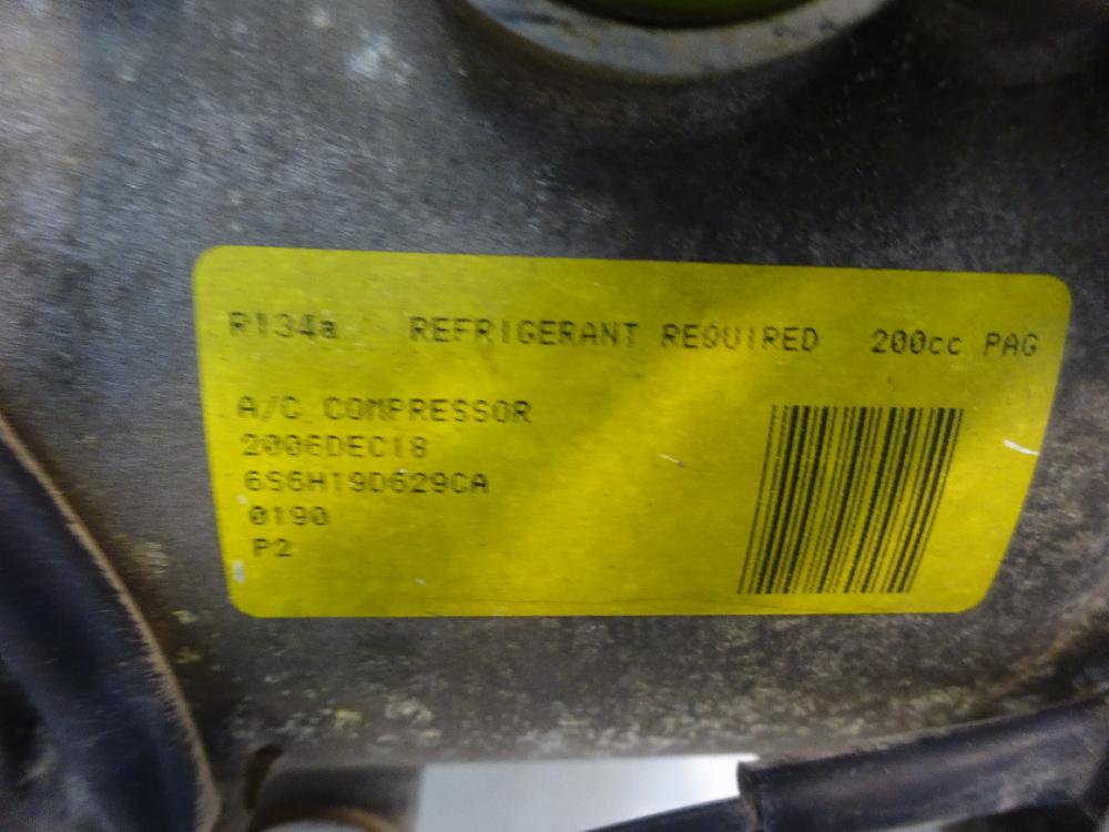 COMPRESOR AIRE ACONDICIONADO FORD FIESTA 1.3 MT 69CV