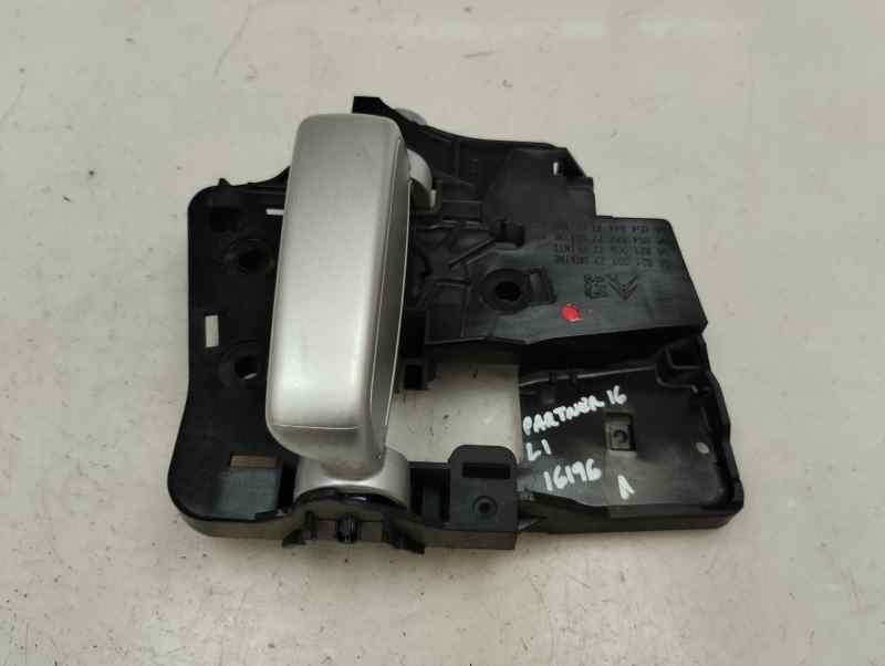 MANETA INTERIOR LATERAL IZQUIERDA PEUGEOT PARTNER 1.6 MT 99CV | 73KW
