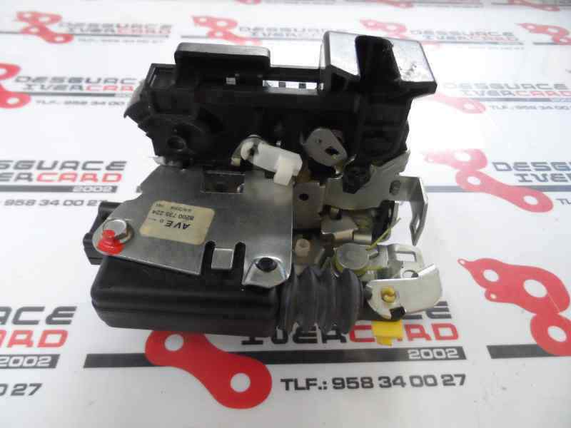CERRADURA PUERTA DELANTERA DERECHA DACIA SANDERO 1.6 MPI MT 87CV