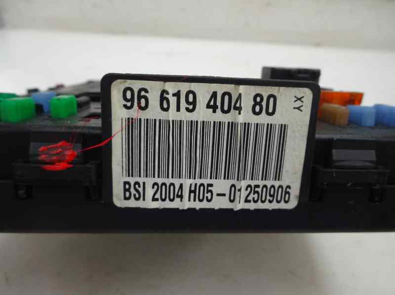 CAJA RELES FUSIBLES CITROEN C4 2006 1.6 HDI MT 110CV