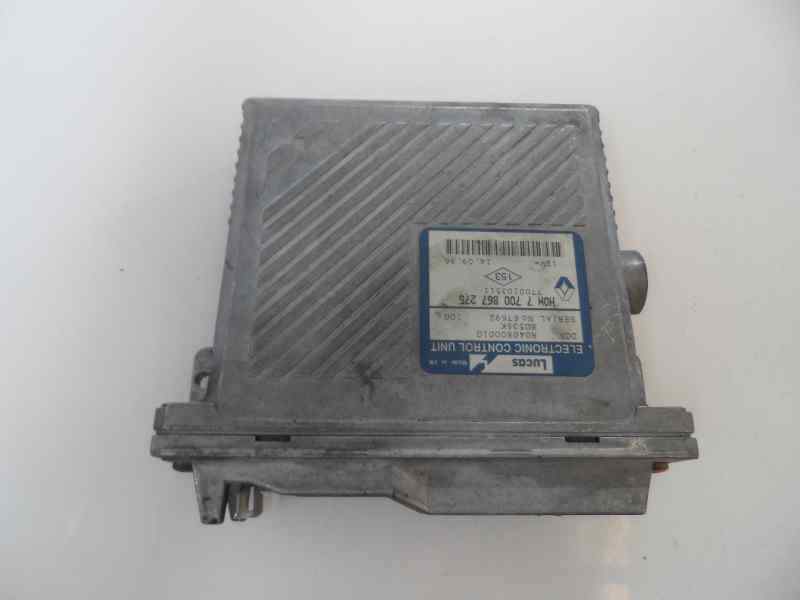 CENTRALITA MOTOR UCE RENAULT MEGANE 1996 1.9 DTI MT 95CV
