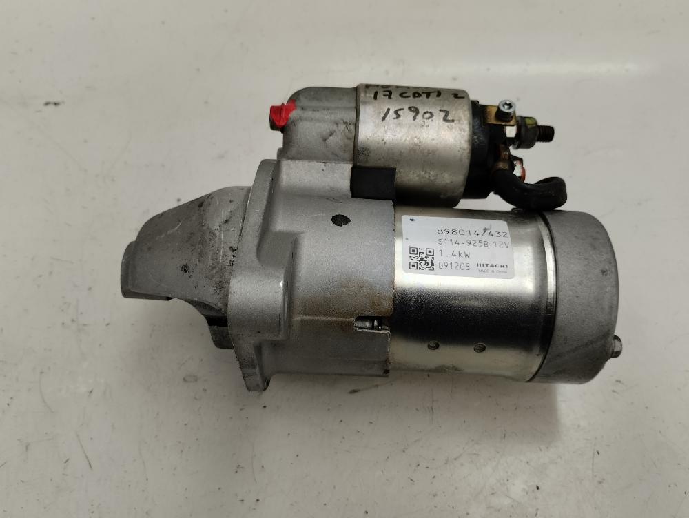 MOTOR ARRANQUE OPEL MERIVA 1.7 CDTI MT 100CV