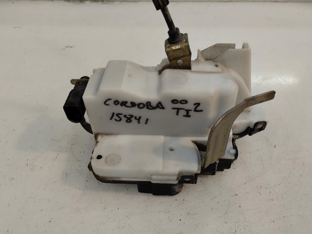 CERRADURA PUERTA TRASERA IZQUIERDA SEAT CORDOBA 1.9 MT 110CV | 81KW